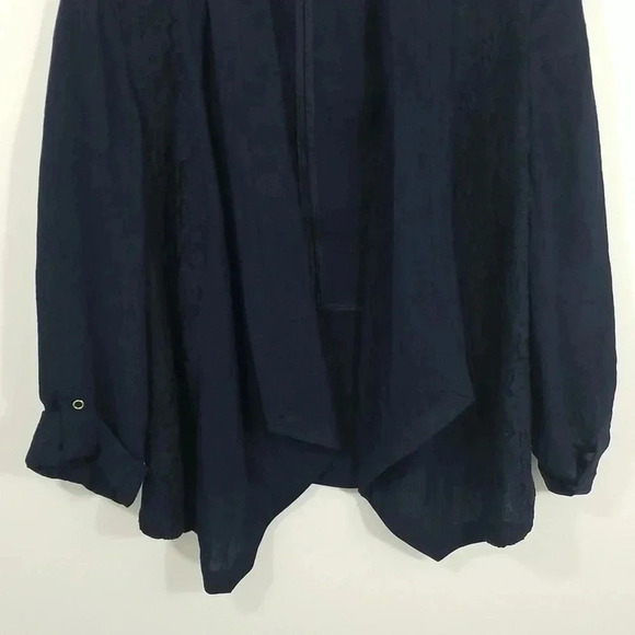 {Chico's} Francesca Lacey Jacket - Small - Picture 8 of 15